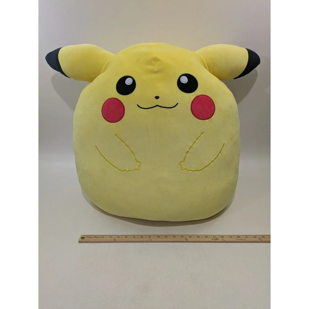 Pokemon Pikachu Large Plush Pillow Official Pokemon‎ Soft Plush 20+ in